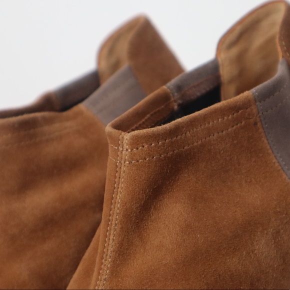 Aquatila brown suede Booties - Picture 4 of 5